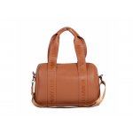 Prebaľovacia taška Mommy Club Signature Vegan Leather Brown- Childhome