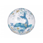 Nafukovacia lopta 3D Ocean Dreams Blue - Little Dutch