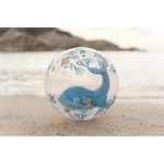 Nafukovacia lopta 3D Ocean Dreams Blue - Little Dutch